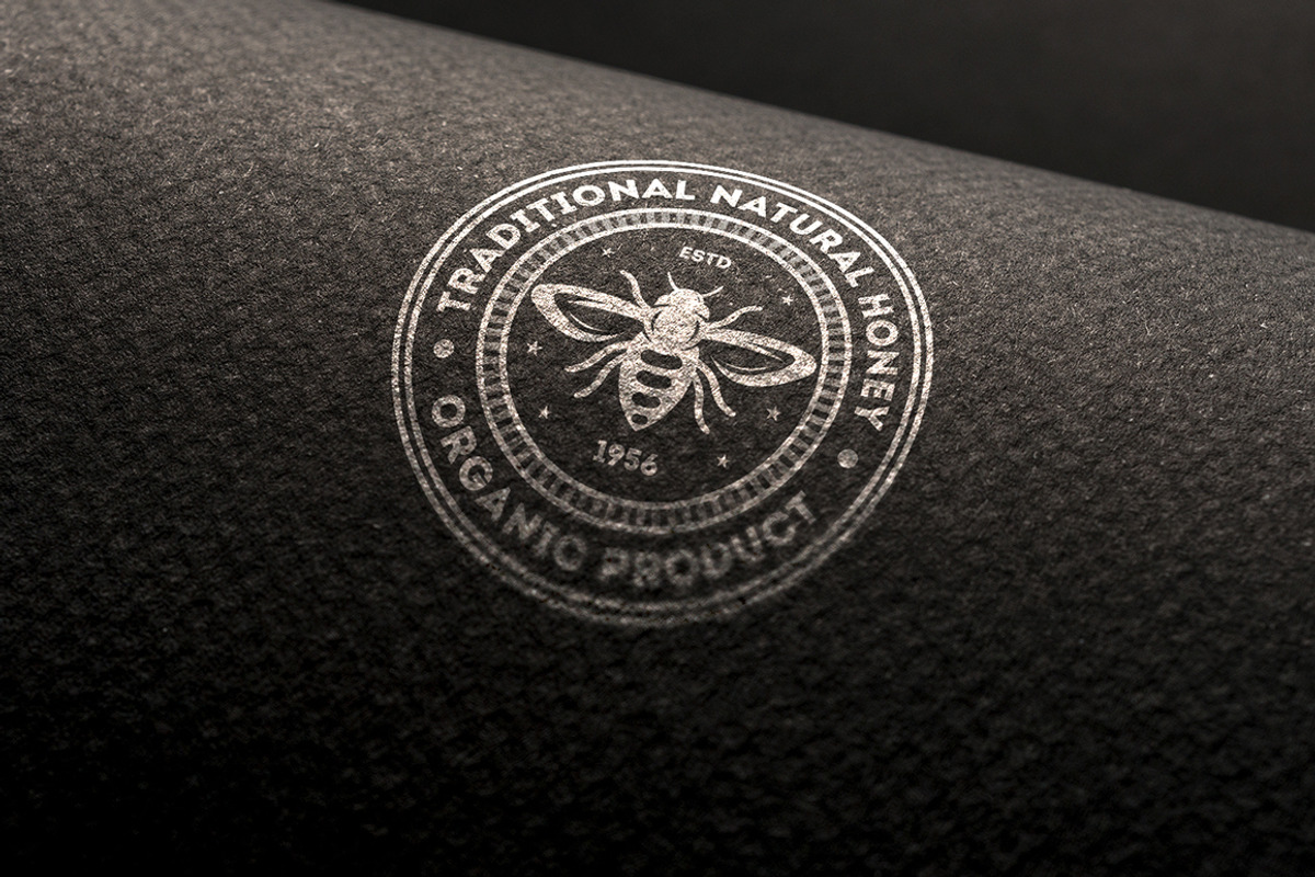 Honey logo kit, a Branding & Logo Template by Alfazet Chronicles (Photo 11 of 13)