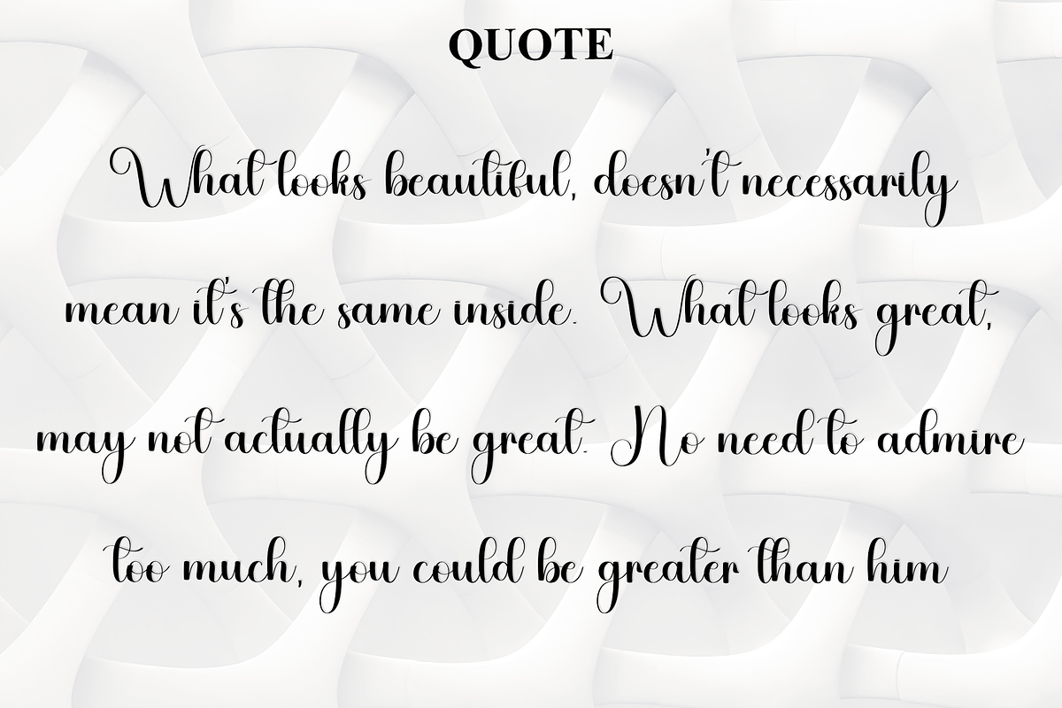 Justify, a Handwritten Font by InermediaSTUDIO (Photo 2 of 8)