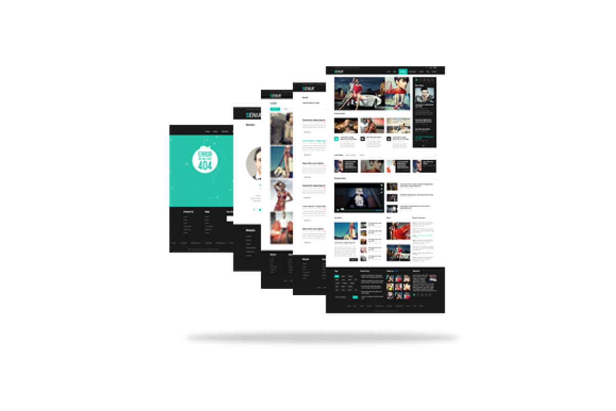 Senia - WordPress Magazine Theme, a WordPress Template by Digipieces (Photo 5 of 5)