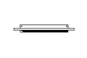 Wall Shelf Bracket Vector Bundle, an Illustration by Gaye Art (Thumbnail 21 of 51)