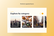 We Love New York Blog UI Kit, an UI Kit Template by AE.design (Thumbnail 3 of 8)