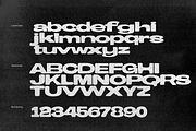 Blockpaper-Photocopy Font, a Sans Serif Font by Fortunes Co (Thumbnail 4 of 9)