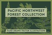 Pacific Northwest Illustrations, an Illustration by Instinct Design Co (Thumbnail 1 of 3)