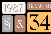 AO Mireille - Display Typeface, a Font by OwunStudio (Thumbnail 9 of 15)