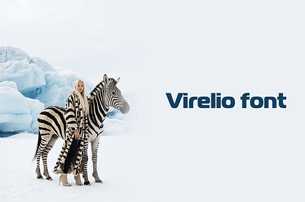 Virelio font-Roman-0112-25