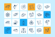 Sailing Doodles Set, an Object Graphic by Brickclay (Thumbnail 5 of 8)