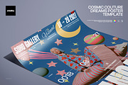 Cosmic Dreams Poster Template, a Poster Template by creatsy5 (Thumbnail 1 of 4)