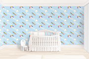 vector BIG seamless patterns SET u, a Pattern Graphic by WINDmade (Thumbnail 10 of 10)