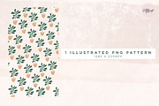 Fiddle Leaf Pattern, a Graphic by Victoria Bilsborough (Thumbnail 2 of 2)