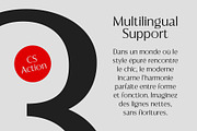 CS Action – Contemporary Font, a Sans Serif Font by Craft Supply Co. (Thumbnail 4 of 8)