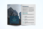 Company Profile Template, a Brochure Template by UnicodeID (Thumbnail 6 of 12)