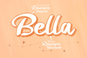 Rewave - Pretty Script Font