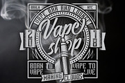 Smokers typeface, a Symbol Font by VozzyStock (Thumbnail 8 of 8)