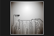 -50% Circuit boards backgrounds set, a Background Graphic by frost_newt (Thumbnail 2 of 11)