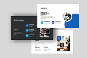 Business Plan Presentation Template, a Presentation Template by Studio_Clarity (Thumbnail 3 of 5)