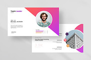 Investor Pitch Deck Presentation, a Presentation Template by CreativexGenius (Thumbnail 5 of 10)