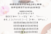 Simple Aromatic | Script Font, a Script Font by Scratchones (Thumbnail 7 of 8)