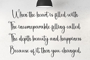 Humanity, a Handwritten Font by InermediaSTUDIO (Thumbnail 3 of 7)