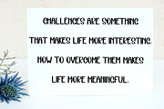Handmade, a Sans Serif Font by FreshTypeINK (Thumbnail 6 of 7)