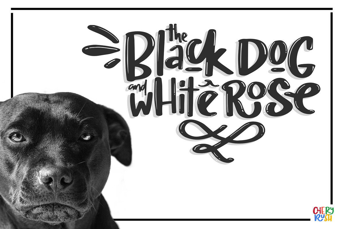 SALE CHERY RUSH: fun display!, a Font by D&K Project (Photo 6 of 10)