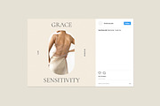 Romance Social Media Pack PS, a Social Media Template by Feel This (Thumbnail 10 of 18)