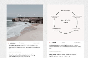 Wellness Coach Template Canva