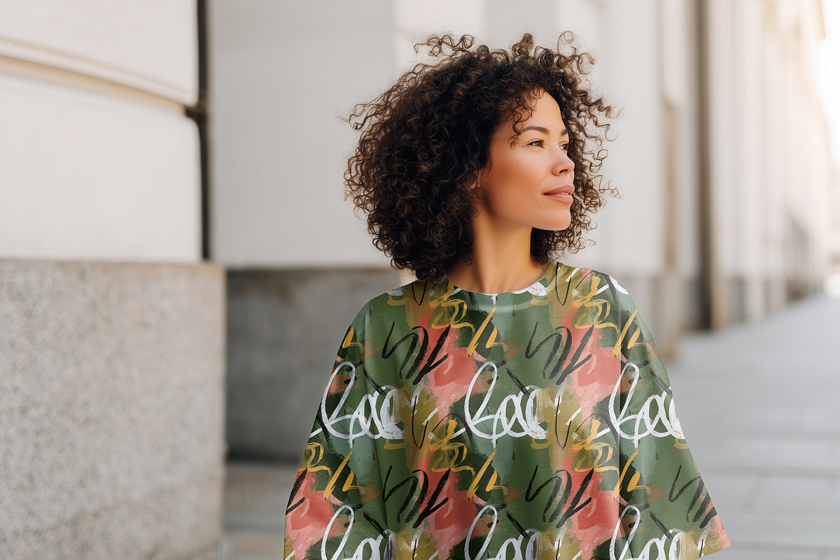 Oversized T-shirt Streetstyle Mockup, a Shirt Mockup by 1001 mockups (Photo 5 of 9)