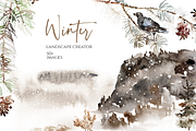 Nordic Noel | 8 in one, a Decorative Illustration by Karma (Thumbnail 6 of 9)