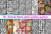 Eclectic fabric plaid pattern, a Pattern Graphic by Digital Studio (Thumbnail 1 of 4)