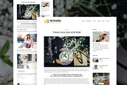 Amada - Travel & Lifestyle Blog, a WordPress Template by EasyBlog Themes (Thumbnail 4 of 4)