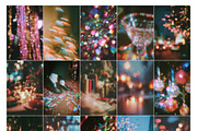 Festive Nostalgia Photo Backgrounds, a Background Graphic by Dina Mae (Thumbnail 10 of 11)