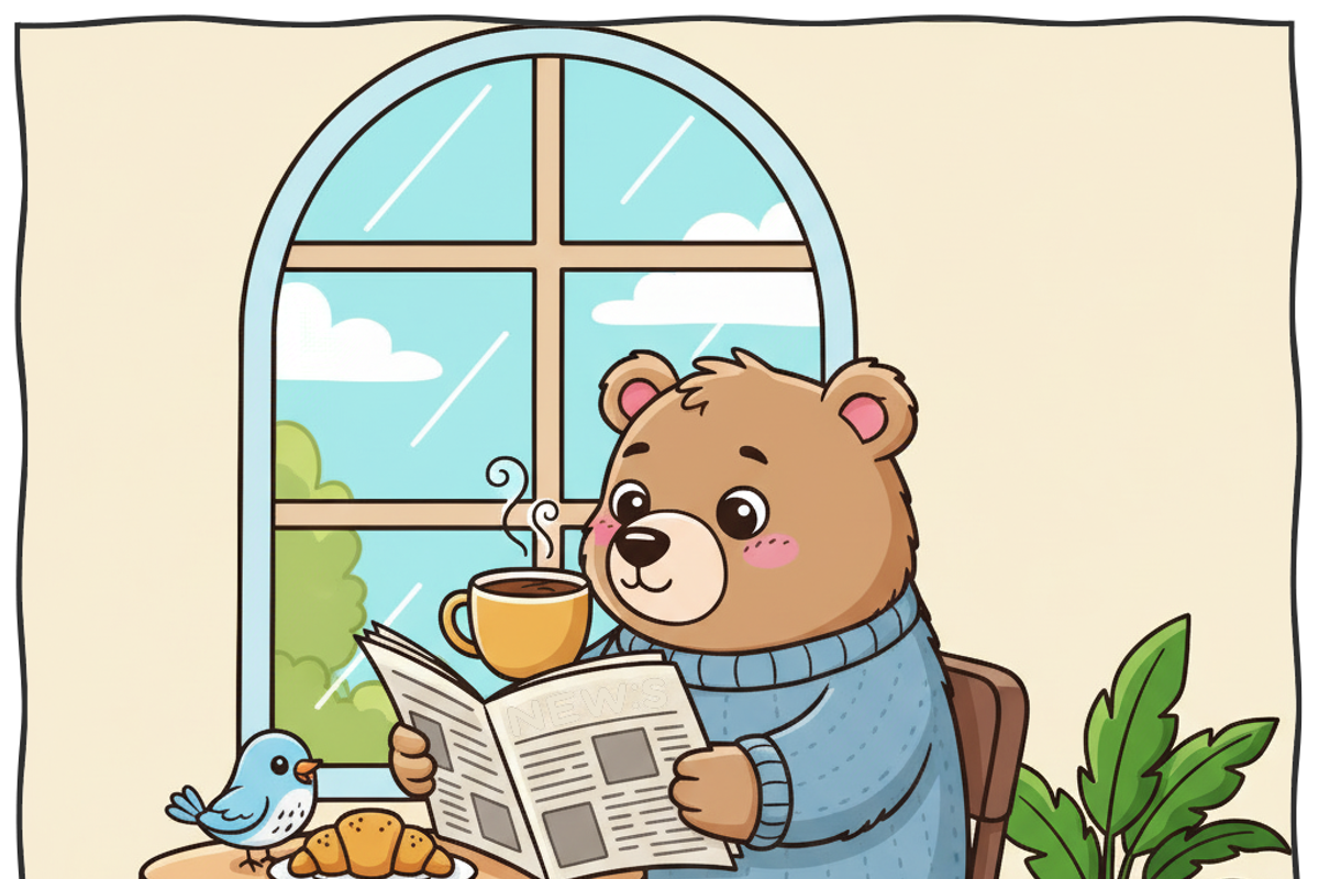 Calm Days Coloring Book Pages, an Illustration by one-touch (Photo 11 of 17)