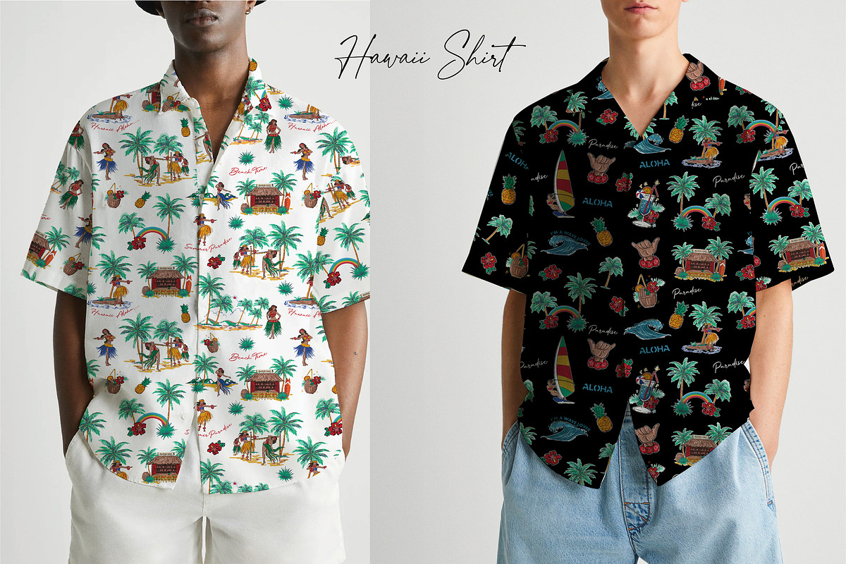 HAWAII Callin', a Pattern Graphic by MSNTY STUDIOX (Photo 12 of 24)