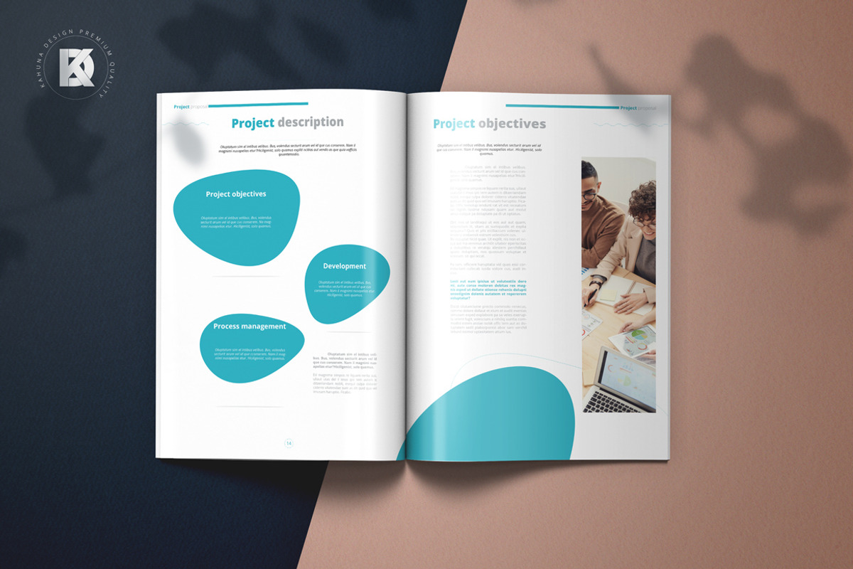 Mello Project Proposal, a Brochure Template by Kahuna Design (Photo 9 of 11)