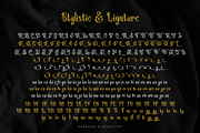 Hakorida - Blackletter Font, a Blackletter Font by madeDeduk (Thumbnail 10 of 10)