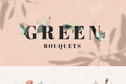 Rustic Tropical Leaves Collection, an Illustration by imajineko (Thumbnail 5 of 13)