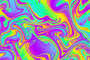 Acid psychedelic textures 50 Pack, a Texture Graphic by tkdesign (Thumbnail 33 of 50)