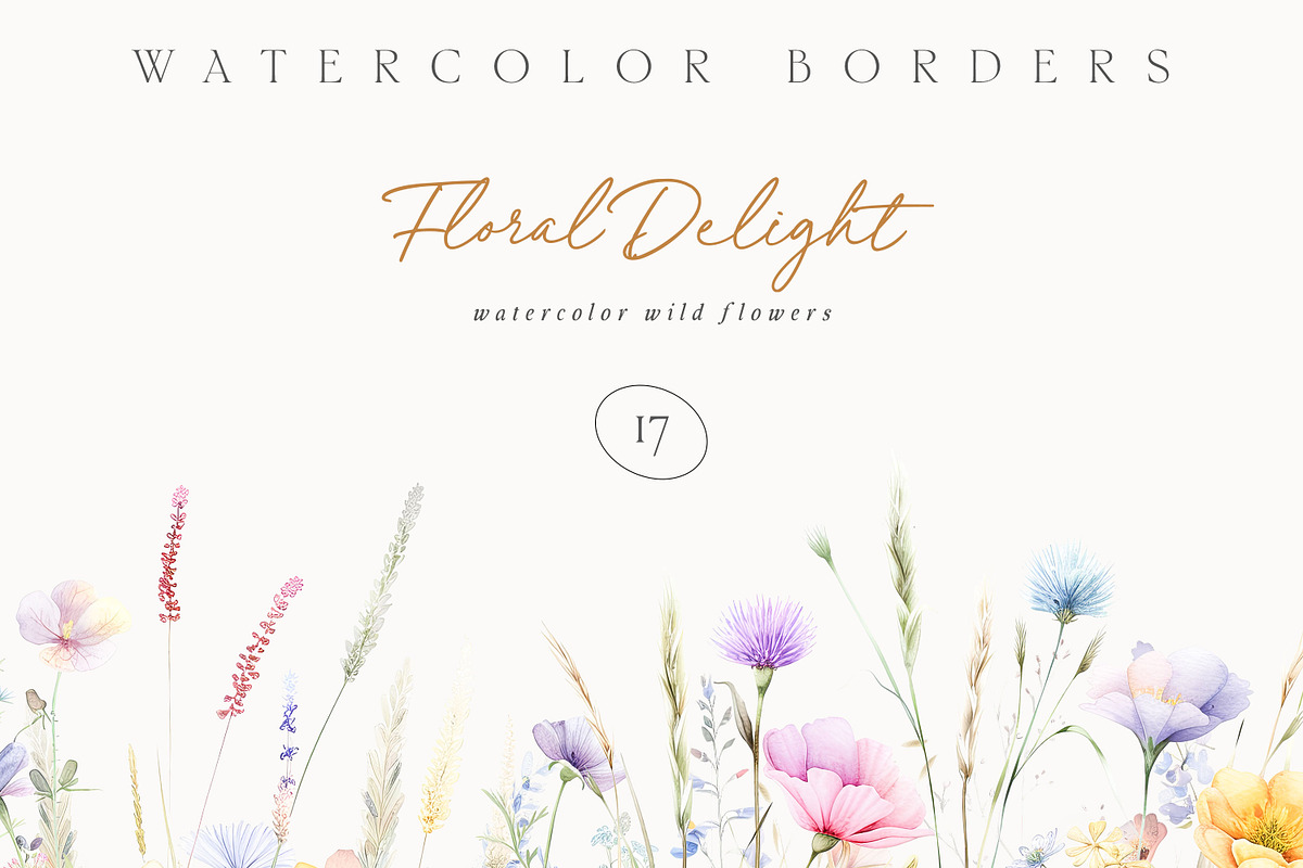 New! Wild Flowers Edition, a Seasonal Illustration by Isabelle Salem (Photo 77 of 155)