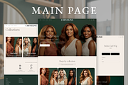 Cheveline Luxury Hair Shopify Theme, a Shopify Template by AtelierDuVow (Thumbnail 3 of 10)