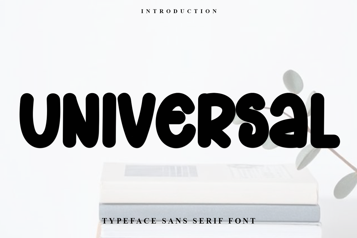 Universal, a Script Font by InermediaSTUDIO (Photo 1 of 7)