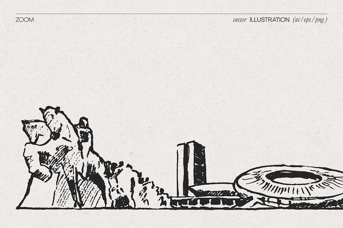 Brazil Skylines, a Work Illustration by TheMountBirdStudio (Photo 3 of 8)