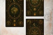 The Verdant Grimoire Tarot Cards, a Decorative Illustration by ThatsDesignArt (Thumbnail 6 of 11)