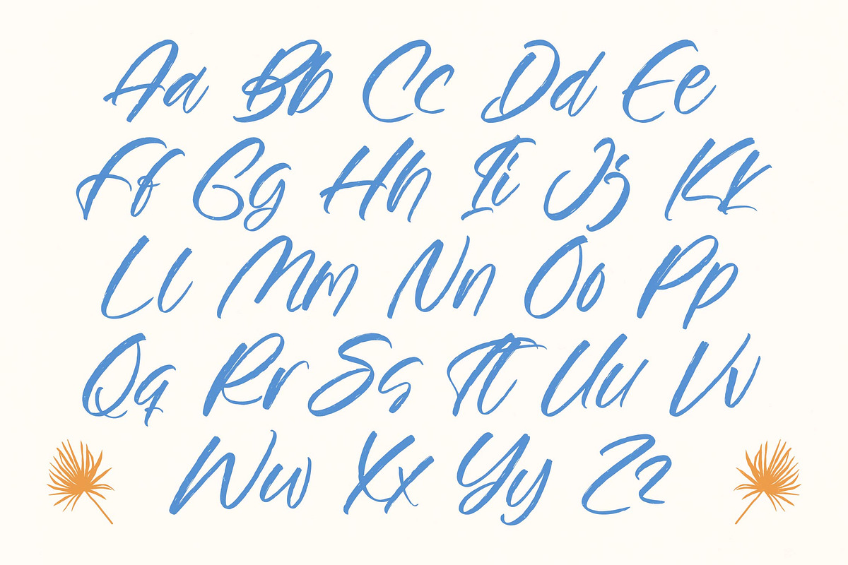 Bozeek Istory Bold Brush Font, a Script Font by stylishtype.co (Photo 15 of 20)