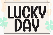 Lucky Day | Script Font