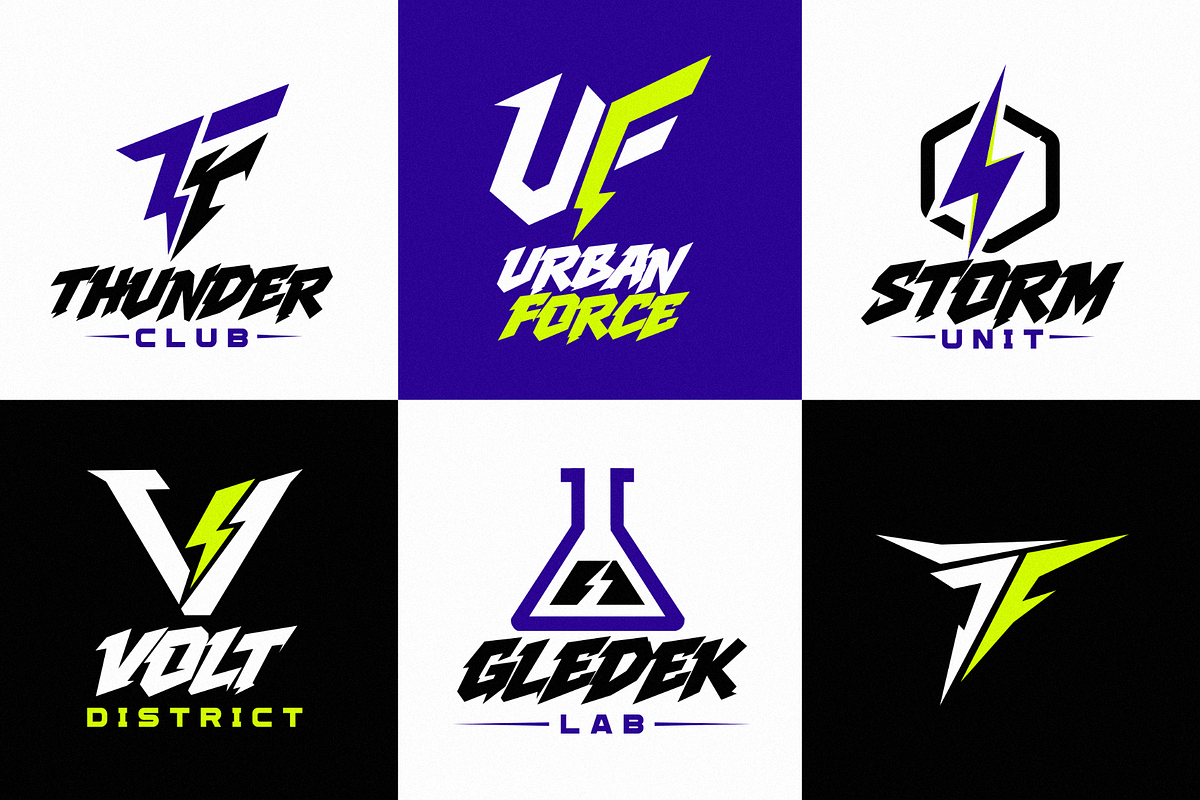 Urban Thunder - Aggressive Font, a Handwritten Font by figuree studio (Photo 3 of 10)
