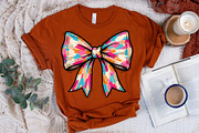 Colorful Decorative Bow PNG, an Illustration by Libby Wishes (Thumbnail 6 of 8)