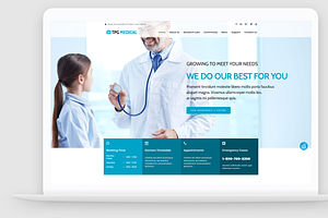 TPG Medical - Health Center Theme