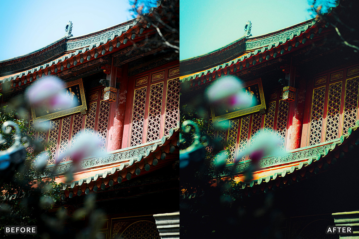 Moody Red Travel Lightroom Presets, a Preset Add-On by AAA Presets (Photo 4 of 22)