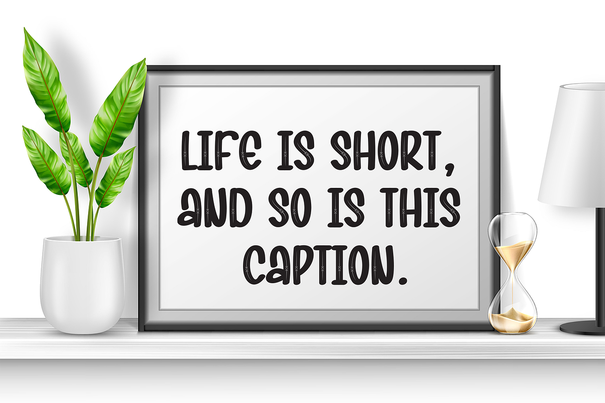 Morning Sunshine | Script Font, a Script Font by Scratchones (Photo 2 of 8)