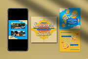 SummerFashion Instagram Pack, a Social Media Template by graphicook (Thumbnail 4 of 5)